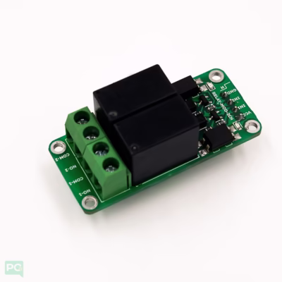 G-MOD : 2 Channel 5V Relay Module with Optocoupler - YES