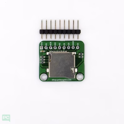 G-MOD : Micro SD SPI/SDIO/SDMMC Card Breakout Board – 3.3V