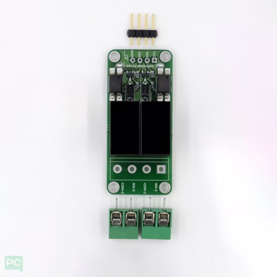 G-MOD : 2 Channel 5V Relay Module with Optocoupler