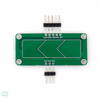 G-Sense : Capacitive Touch Slider – CAP1203