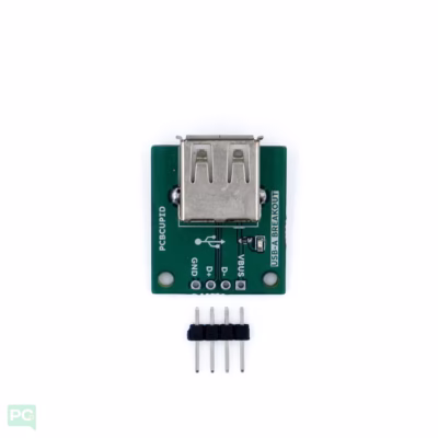 USB Female to 2.54mm Breakout Board with Direct 4P Adapter Board