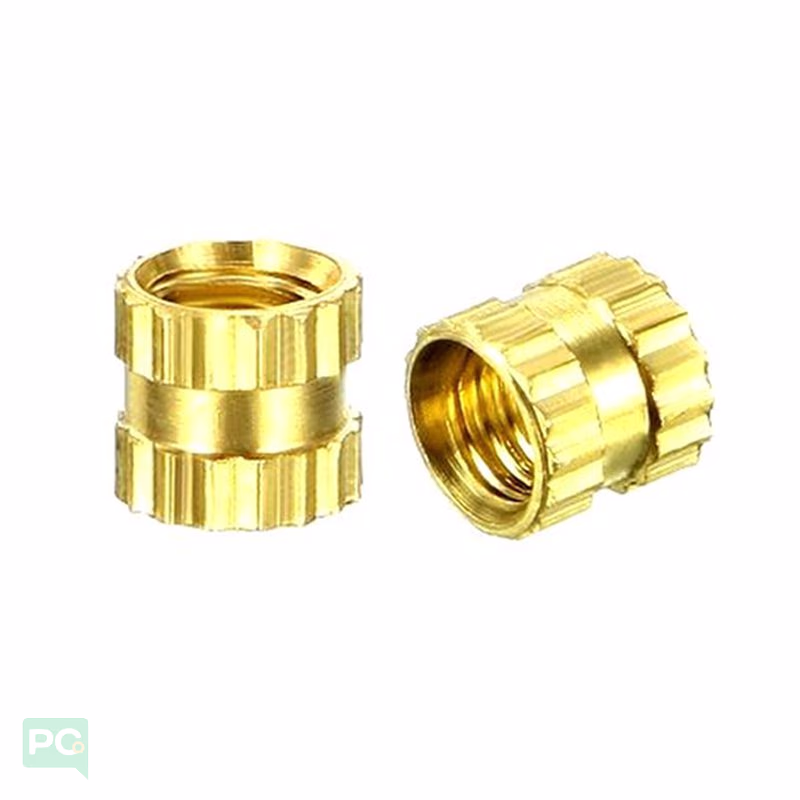 M2 Brass Heat Inserts 5mm
