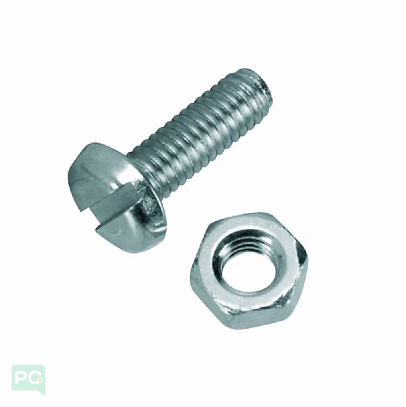 M2 Nut Bolt 8mm